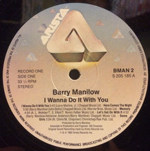 Load image into Gallery viewer, Barry Manilow ‎– I Wanna Do It With You