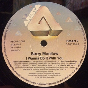 Barry Manilow ‎– I Wanna Do It With You