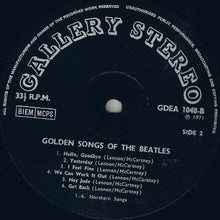 Load image into Gallery viewer, Supersession Workshop ‎– Golden Songs Of The Beatles