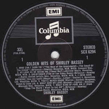 Load image into Gallery viewer, Shirley Bassey ‎– Golden Hits Of Shirley Bassey