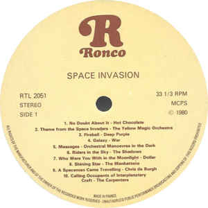 Various ‎– Space Invasion