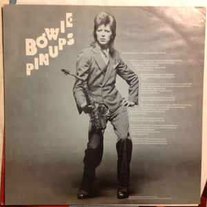 Bowie* ‎– Pinups