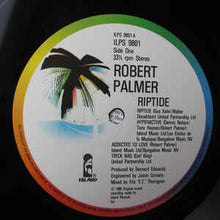 Load image into Gallery viewer, Robert Palmer ‎– Riptide