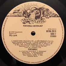 Load image into Gallery viewer, Pentangle ‎– Anthology