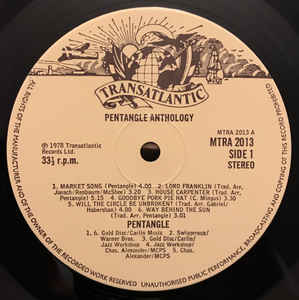 Pentangle ‎– Anthology
