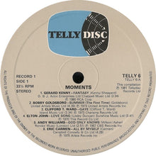 Load image into Gallery viewer, Various ‎– Moments