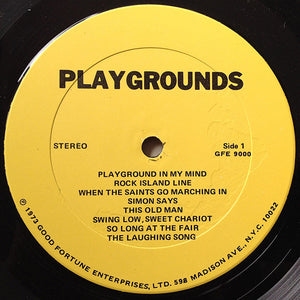 Playgrounds ‎– Playgrounds