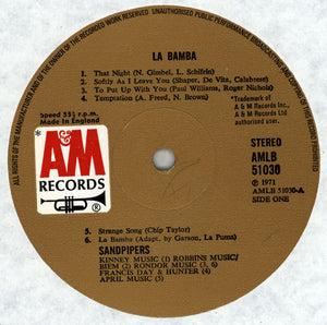 Sandpipers ‎– La Bamba