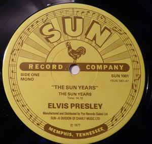 Elvis Presley ‎– Interviews And Memories Of: The Sun Years