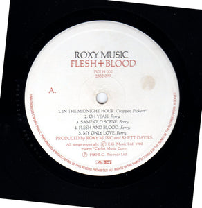Roxy Music ‎– Flesh + Blood