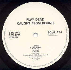 Play Dead  ‎– Caught From Behind