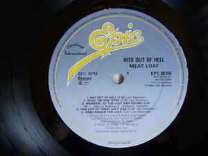 Meat Loaf ‎– Hits Out Of Hell