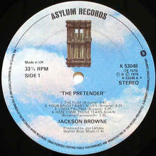 Load image into Gallery viewer, Jackson Browne ‎– The Pretender