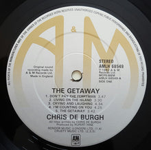 Load image into Gallery viewer, Chris de Burgh ‎– The Getaway