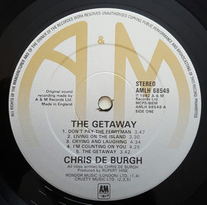 Chris de Burgh ‎– The Getaway