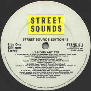Various ‎– Street Sounds Edition