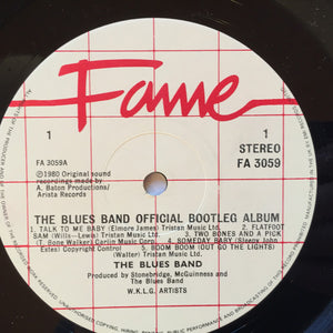 The Blues Band ‎– The Blues Band Official Bootleg Album