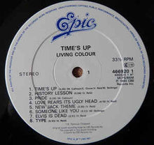 Load image into Gallery viewer, Living Colour ‎– Time&#39;s Up