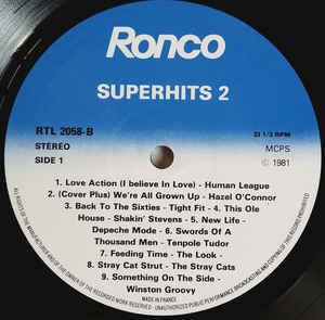Various ‎– Super Hits #2