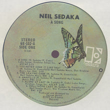 Load image into Gallery viewer, Neil Sedaka ‎– A Song