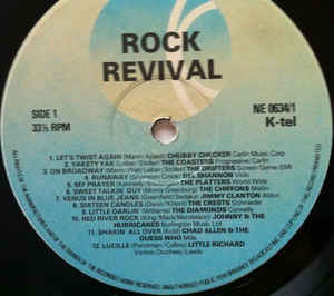 Various ‎– Rock Revival - 50 Great Rock 'N' Roll Hits