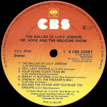 Load image into Gallery viewer, Dr. Hook &amp; The Medicine Show ‎– The Ballad Of Lucy Jordon