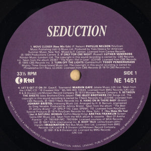 Various ‎– Seduction