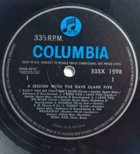 Load image into Gallery viewer, The Dave Clark Five ‎– Session With The Dave Clark Five