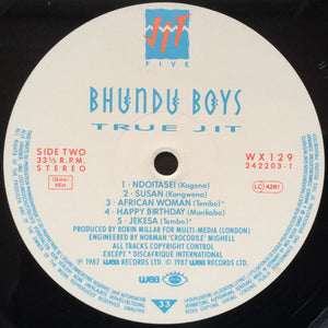 Bhundu Boys ‎– True Jit