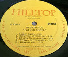 Load image into Gallery viewer, Webb Pierce ‎– Fallen Angel