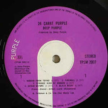 Load image into Gallery viewer, Deep Purple ‎– 24 Carat Purple