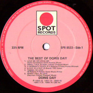 Doris Day ‎– The Best Of Doris Day