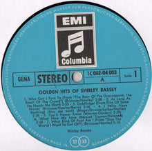 Load image into Gallery viewer, Shirley Bassey ‎– Golden Hits Of Shirley Bassey