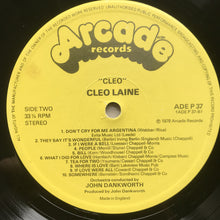 Load image into Gallery viewer, Cleo Laine ‎– Cleo (Cleo Laine Sings 20 Famous Show Hits)