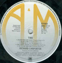 Load image into Gallery viewer, Richard Carpenter ‎– Time