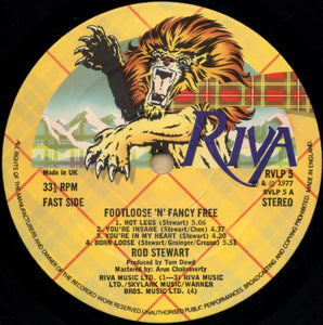 Rod Stewart ‎– Foot Loose & Fancy Free