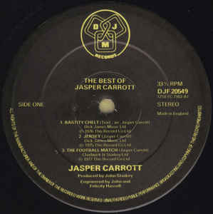 Jasper Carrott ‎– The Best Of Jasper Carrott