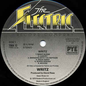 Writz ‎– Writz