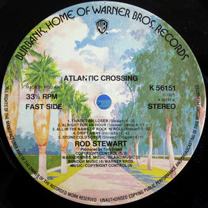 Rod Stewart ‎– Atlantic Crossing