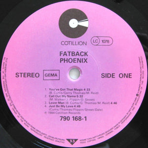 Fatback* ‎– Phoenix