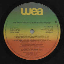 Load image into Gallery viewer, Various ‎– The Best Disco Album In The World