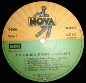 The Rolling Stones ‎– Great Hits