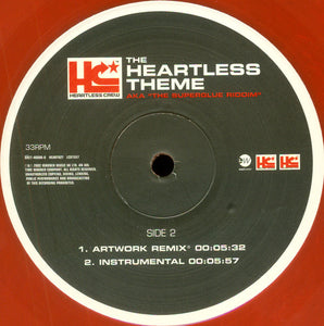 Heartless Crew ‎– The Heartless Theme AKA "The Superglue Riddim"