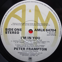 Load image into Gallery viewer, Peter Frampton ‎– I&#39;m In You