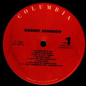 Robert Johnson ‎– King Of The Delta Blues Singers