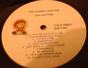 Johnny Horton ‎– The Johnny Horton Collection
