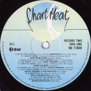 Various ‎– Chart Heat