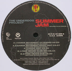 The Underdog Project ‎– Summer Jam