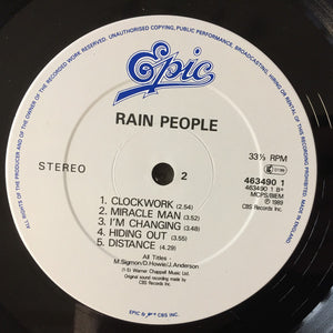 Rain People  ‎– Rain People