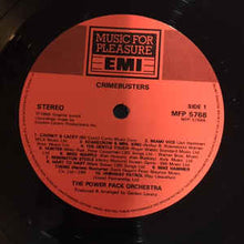 Load image into Gallery viewer, The Power Pack Orchestra ‎– Crimebusters